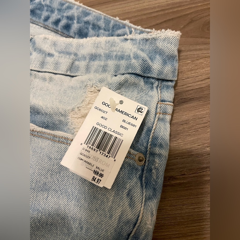 NWT Good American Good Classics (Size 16) - Picture 3 of 5